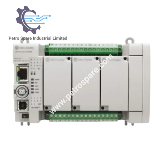 Controller with onboard I/O | Micro850 | Allen Bradley 2080-L50E-24QBB