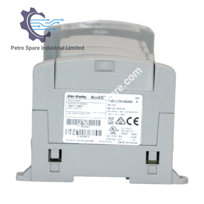 Bộ điều khiển Allen Bradley 2080-LC30-48QBB Micro830 với I/O tích hợp trên bo mạch