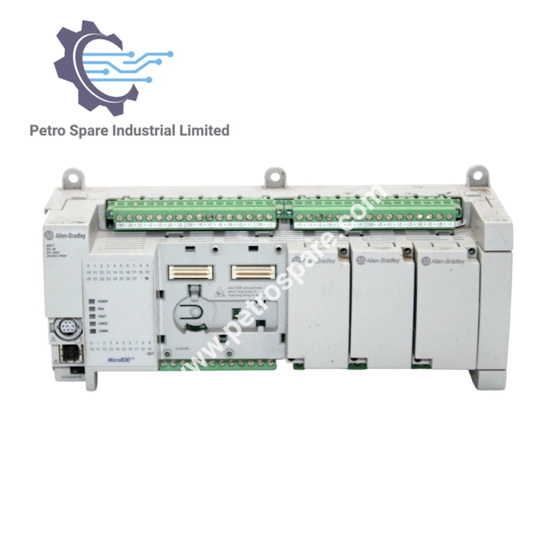 Bộ điều khiển Allen Bradley 2080-LC30-48QBB Micro830 với I/O tích hợp trên bo mạch