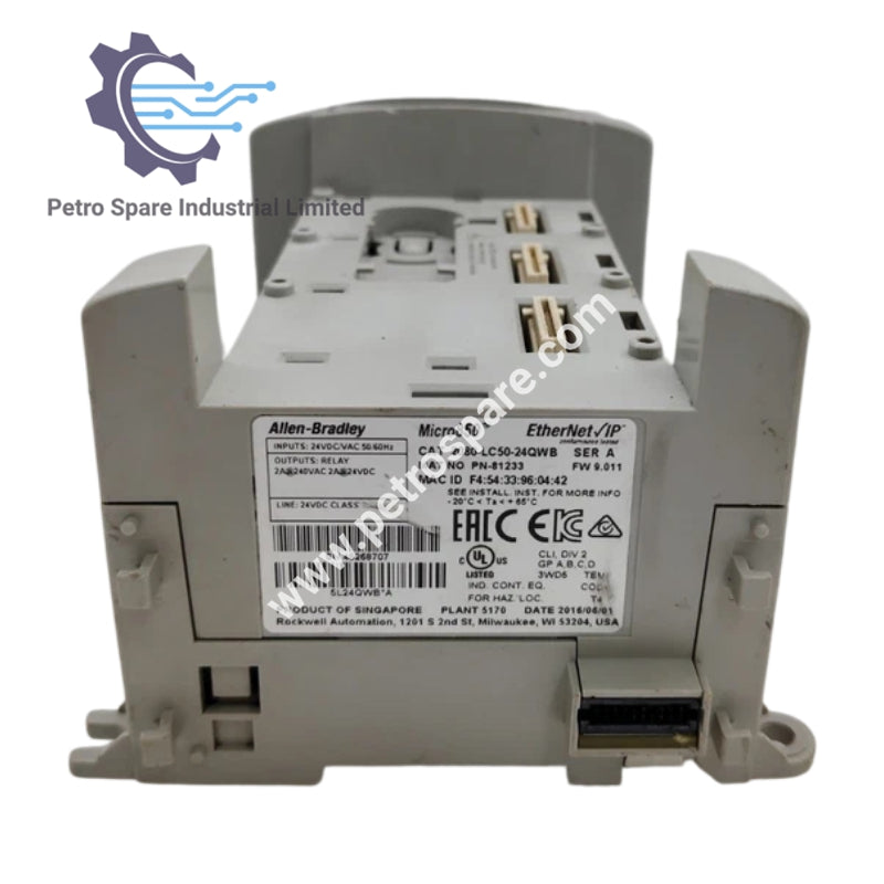 2080-LC50-24QWB Цифров изход Allen Bradley Micro 800