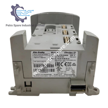 2080-LC50-24QWB Цифров изход Allen Bradley Micro 800