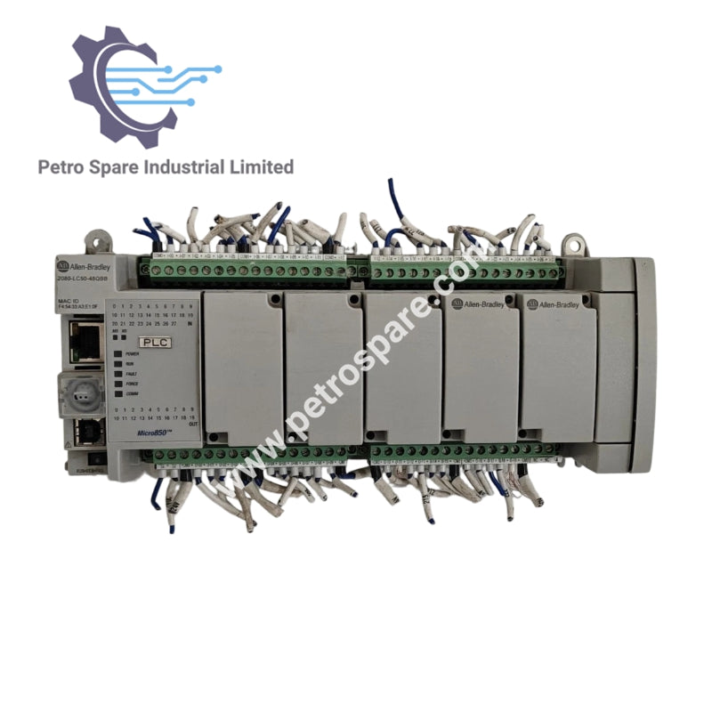Bộ điều khiển lập trình Allen Bradley Micro 850 2080-LC50-48QBB