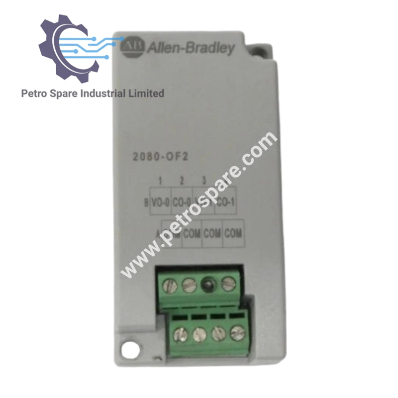 Allen Bradley 2080-OF2 Micro 800 analogais spraudņa modulis