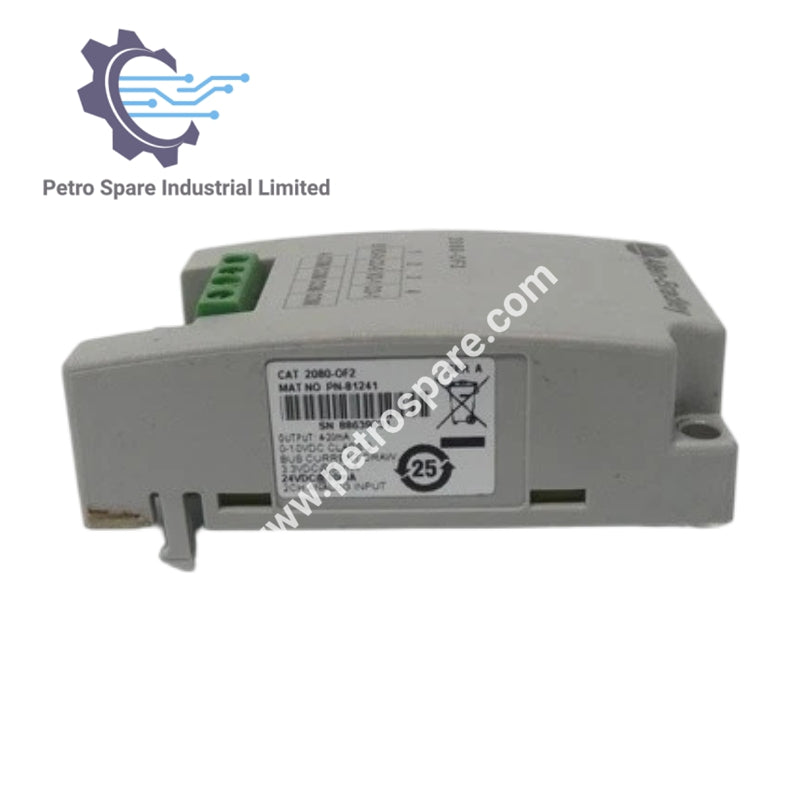 Allen Bradley 2080-OF2 Micro 800 analogais spraudņa modulis