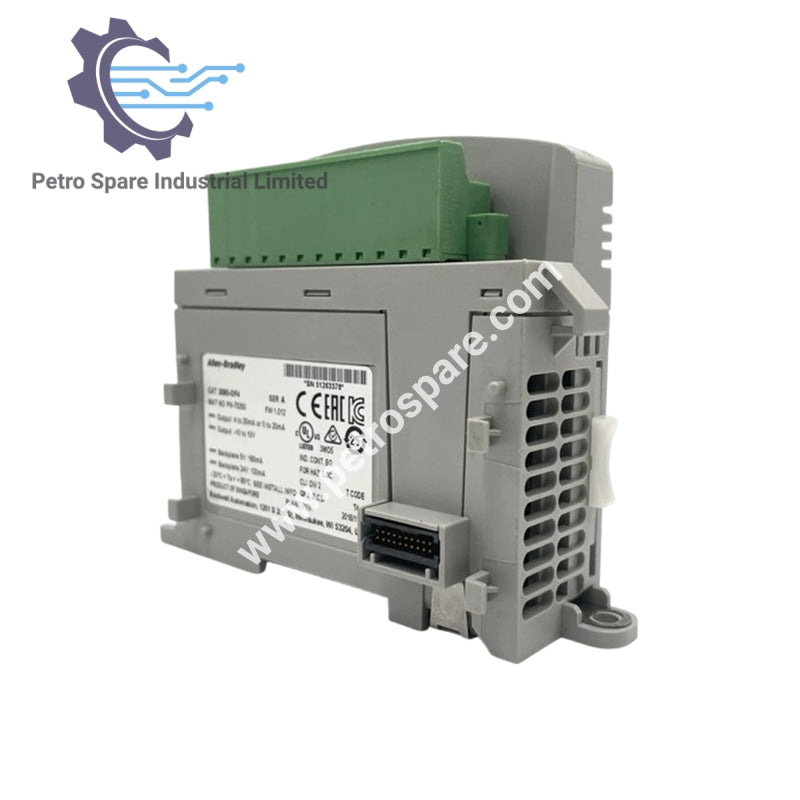 2085-OF4 | Allen-Bradley Rockwell | Micro800 4 punktu analogās izvades modulis