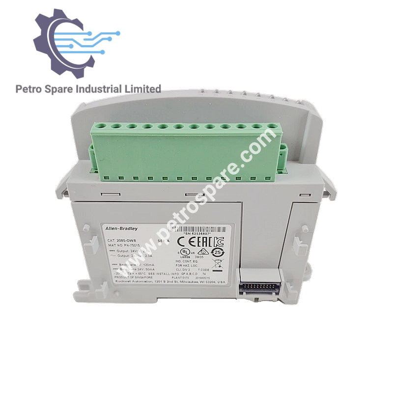 2085-OW8 Allen-Bradley | Micro800 Module de sortie relais 8 points