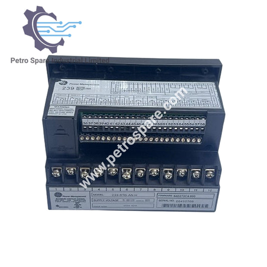 GE Multilin 239-RTD-AN Relay Perlindungan Motor