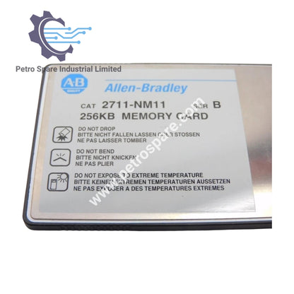 Tarjeta de Memoria PanelView 1000 | Allen Bradley 2711-NM11