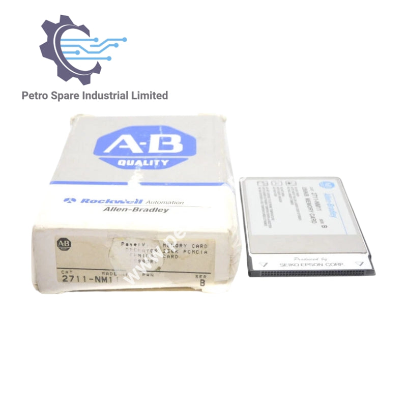 Tarjeta de Memoria PanelView 1000 | Allen Bradley 2711-NM11