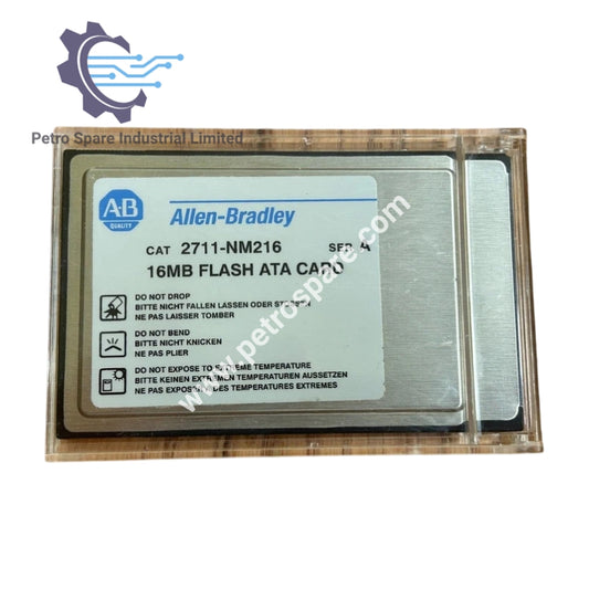 ATA Flash-Karte Allen Bradley Kompakt-Speicher 2711-NM216