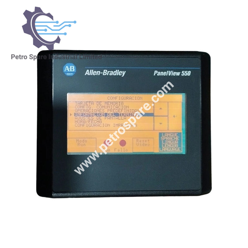2711-T5A15L1 Allen-Bradley PanelView 550 Operator Terminal