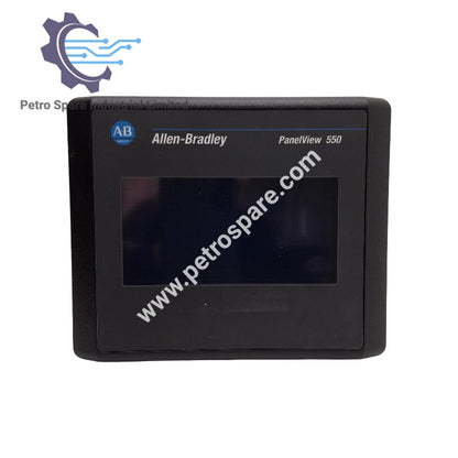 Panelview 550 2711-T5A16L1 Allen-Bradley Rockwell Terminal Operator
