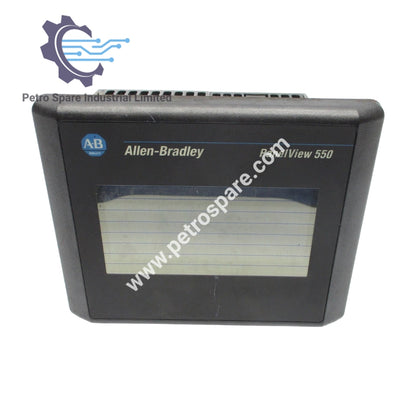 Allen-Bradley 2711-T5A2L1 PanelView 550 | Terminal opérateur
