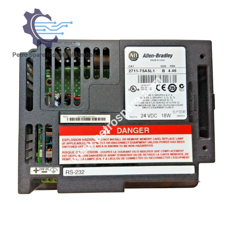 2711-T5A5L1 | Standard Operator Terminals Allen Bradley Panelview 550