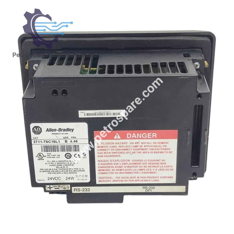 Standard-Bedienerterminals Allen Bradley 2711-T6C16L1 PanelView 600