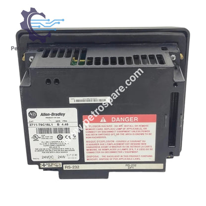 Standard-Bedienerterminals Allen Bradley 2711-T6C16L1 PanelView 600