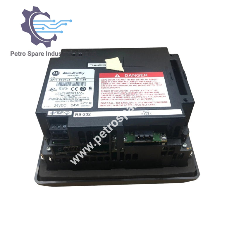 2711-T6C1L1 - Allen-Bradley | PanelView 600 Bedienerterminal