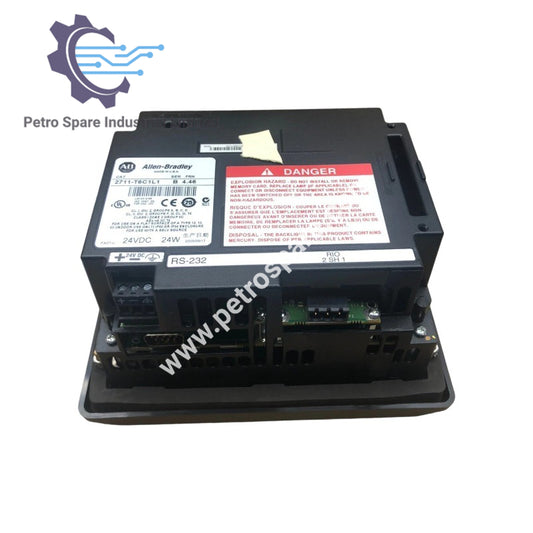 2711-T6C1L1 - Allen-Bradley | Операторский терминал PanelView 600