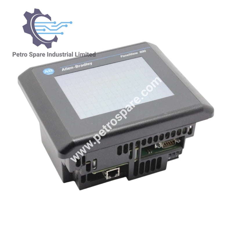 2711-T6C20L1 Allen Bradley PanelView 600 เทอร์มินัลผู้ปฏิบัติงานมาตรฐาน