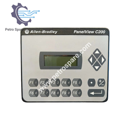 Allen-Bradley 2711C-K2M Rockwell PanelView Komponent HMI Terminalı