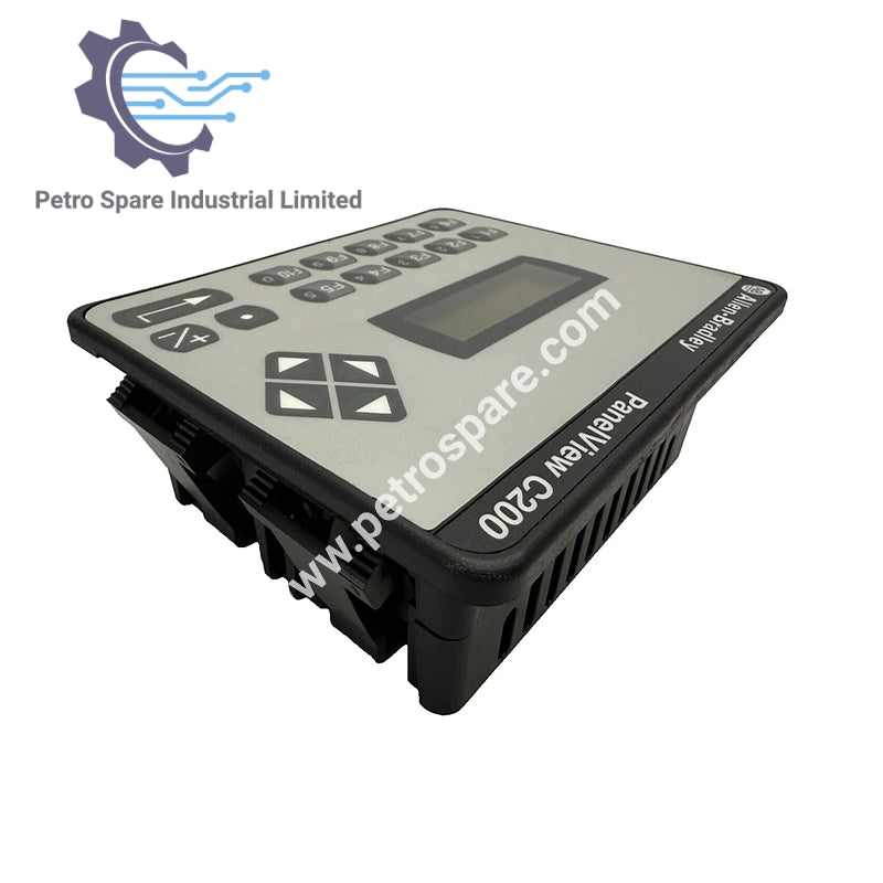 Allen-Bradley 2711C-K2M Rockwell PanelView Komponent HMI Terminalı