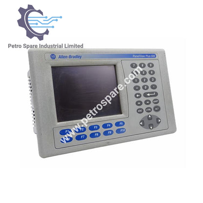 2711P-B6C20A Allen-Bradley | Terminal de Operador PanelView Plus 600