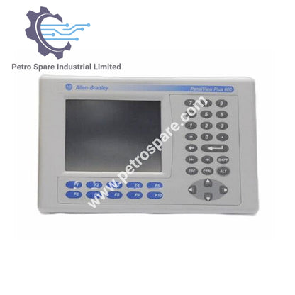 2711P-B6C20A Allen-Bradley | Terminal de Operador PanelView Plus 600