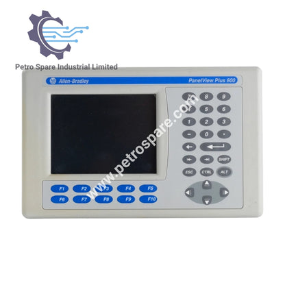 Allen-Bradley 2711R-T10T | Панельный графический терминал PanelView 800, последовательный порт, 24 В постоянного тока (копия)
