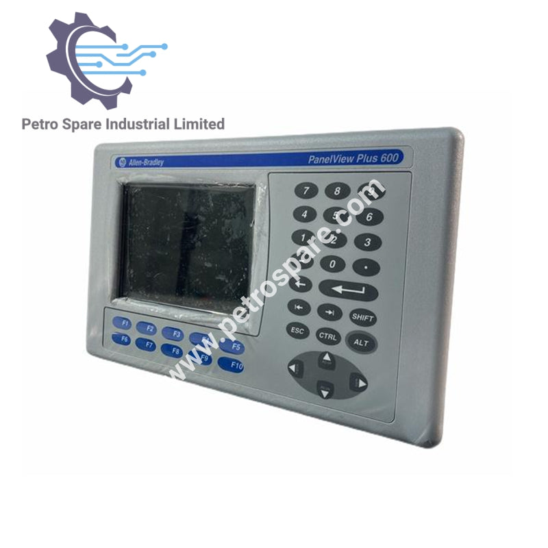 2711P-K6M20D8 | Ալլեն-Բրեդլի Ռոքվել ՊանելՎյու Պլյուս 6 Գրաֆիկական Տերմինալ