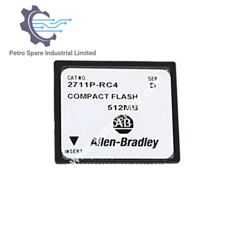 2711P-RC4 | Allen-Bradley - بطاقة فلاش مدمجة فارغة