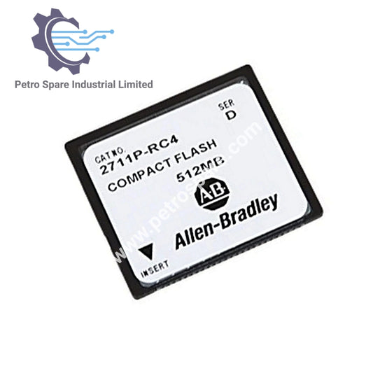 2711P-RC4 | Allen-Bradley - بطاقة فلاش مدمجة فارغة