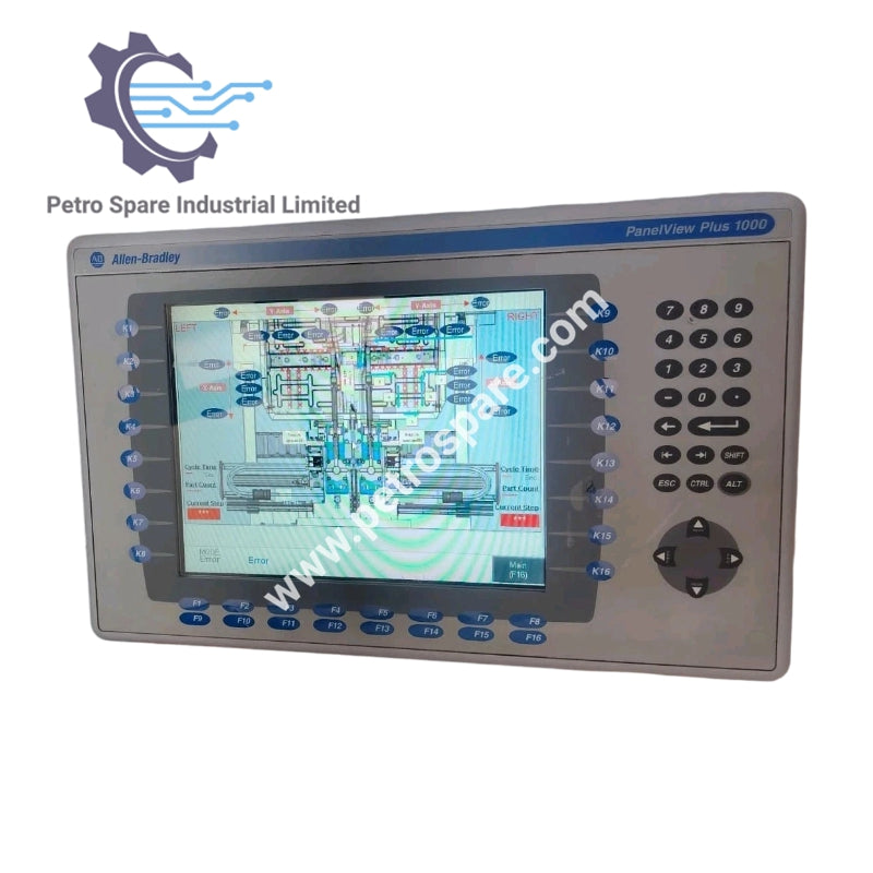 2711P-RDK10C Allen Bradley PanelView Bediener-Terminal-Anzeigemodul