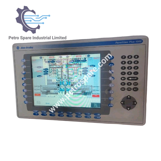 2711P-RDK10C Allen Bradley Panelview Operator Terminal Display Module