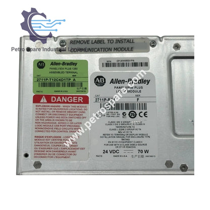 โมดูลแสดงผลทดแทน Allen Bradley 2711P-RDT12TP PanelView 6