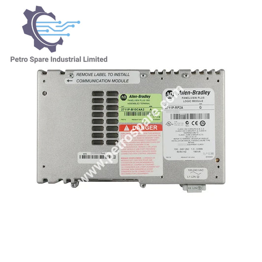 Логический модуль Allen-Bradley 2711P-RP2A с 128 МБ флеш-памяти/128 МБ ОЗУ
