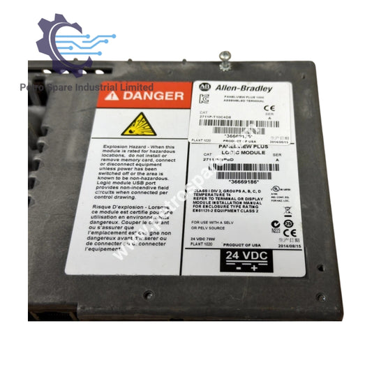 Allen-Bradley 2711P-RP8D | PanelView Plus 6 700-1500 Logikamodule