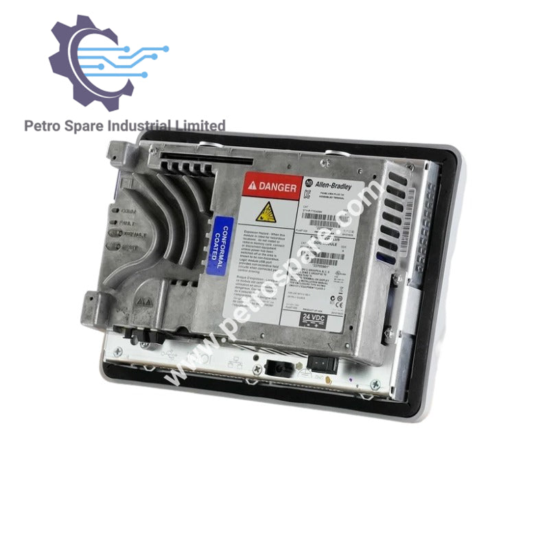 2711P-RP8DK | Rockwell Allen-Bradley - Módulo Lógico