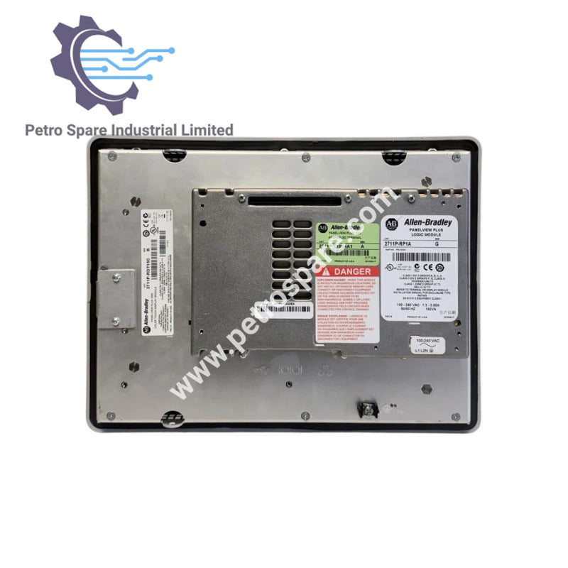 Panelview Plus 1000 2711P-T10C4A1 Allen-Bradley Terminalı
