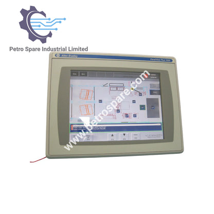 2711P-T12C4D2 Rockwell Allen-Bradley PanelView operatorski terminal