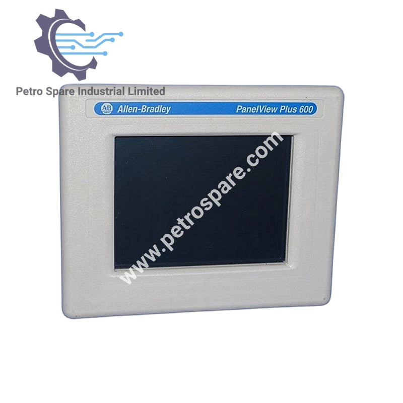 2711P-T6C20D8 | Allen-Bradley PanelView Plus 6 Pantalla Táctil a Color de 6 Pulgadas CC