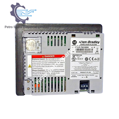 2711P-T6C20D8 | Allen-Bradley PanelView Plus 6 Pantalla Táctil a Color de 6 Pulgadas CC