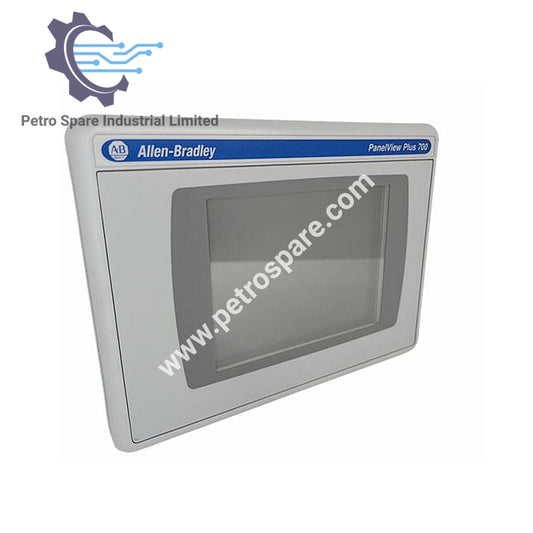 Ալլեն-Բրեդլի 2711P-T7C4D8 Պանելային Տեսչի Տերմինալ
