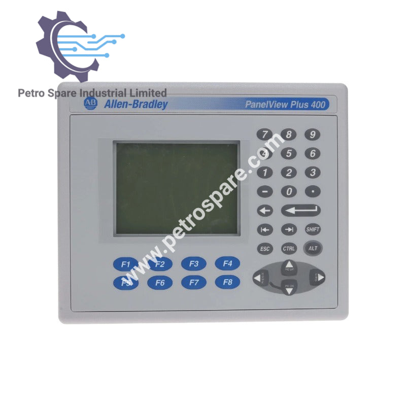 Allen-Bradley - 2711PC-K4M20D | Terminal Kompak Panelview Plus 6