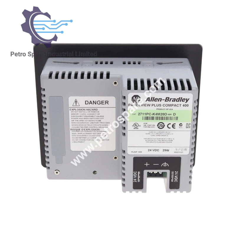 Allen-Bradley - 2711PC-K4M20D | Terminal Kompak Panelview Plus 6