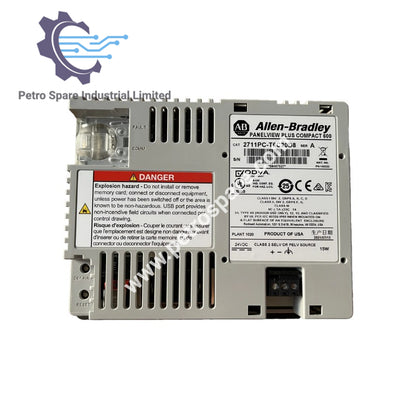 پنل ویو پلاس 6 آلن-برادلی 2711PC-T6C20D8 با اتصال اترنت و RS232 و صفحه نمایش 600