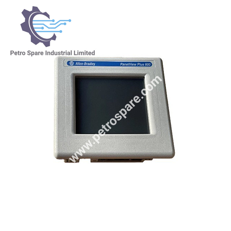 پنل ویو پلاس 6 آلن-برادلی 2711PC-T6C20D8 با اتصال اترنت و RS232 و صفحه نمایش 600