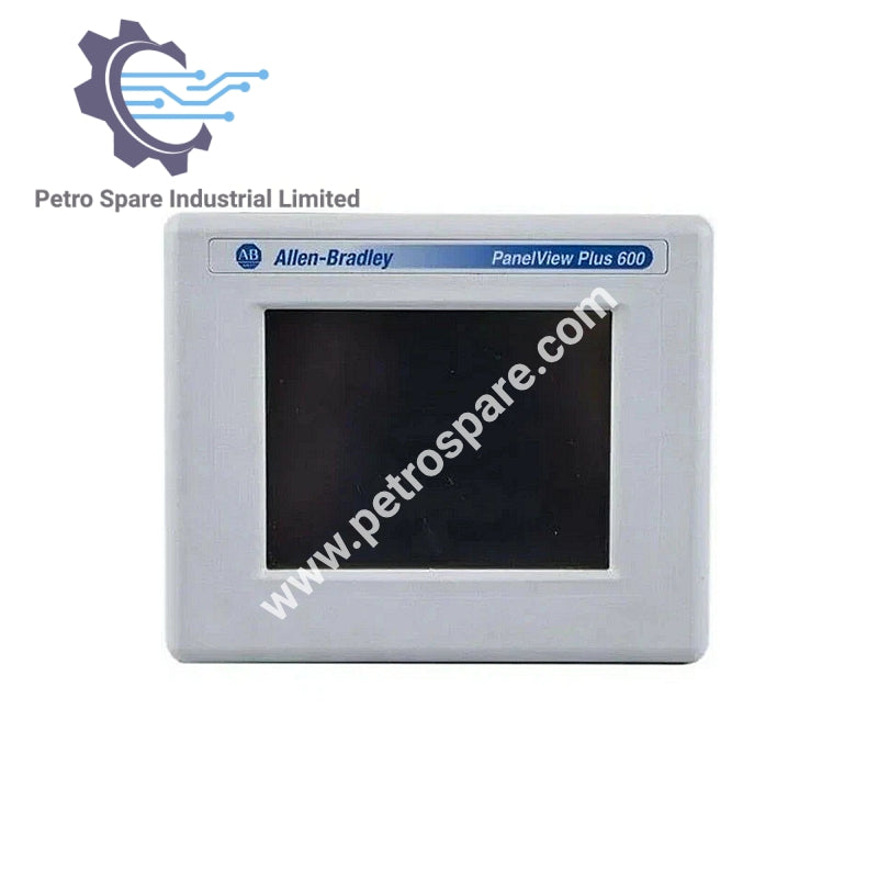 2711PC-T6M20D8 | Allen-Bradley | Terminal táctil PanelView Plus 6 600