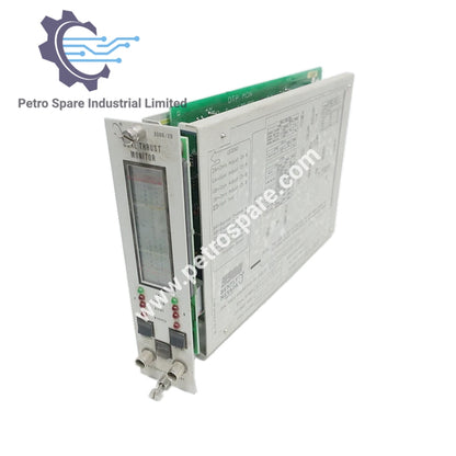 3300/20-12-01-01-00-00 Monitor Kedudukan Tolakan Berganda Bently Nevada
