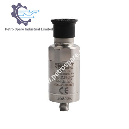 330500-01-04 Velomitor Piezo-Brzinski Senzor - Bently Nevada