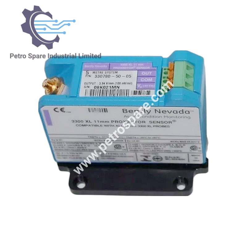 Bently Nevada 330780-50-05 | 3300 XL 11 mm Proksimitor Senzor